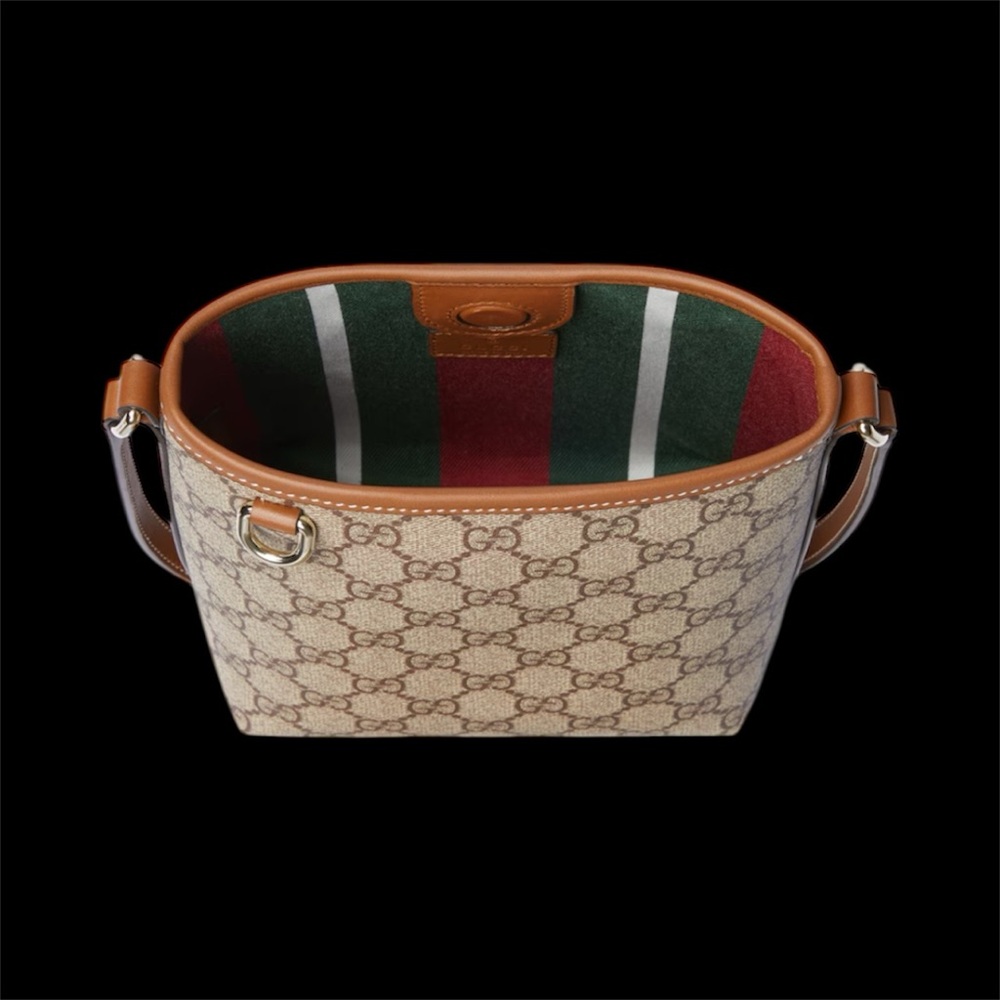 ✨ NIB Gucci GG Emblem Nano Bucket Bag - 100% Authentic ✨ - Picture 5 of 5